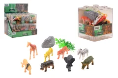 Animal World - Ensemble d'animaux sauvages de 10 pièces dans