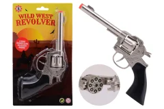 Wild West Cowboy revolver 8-shots