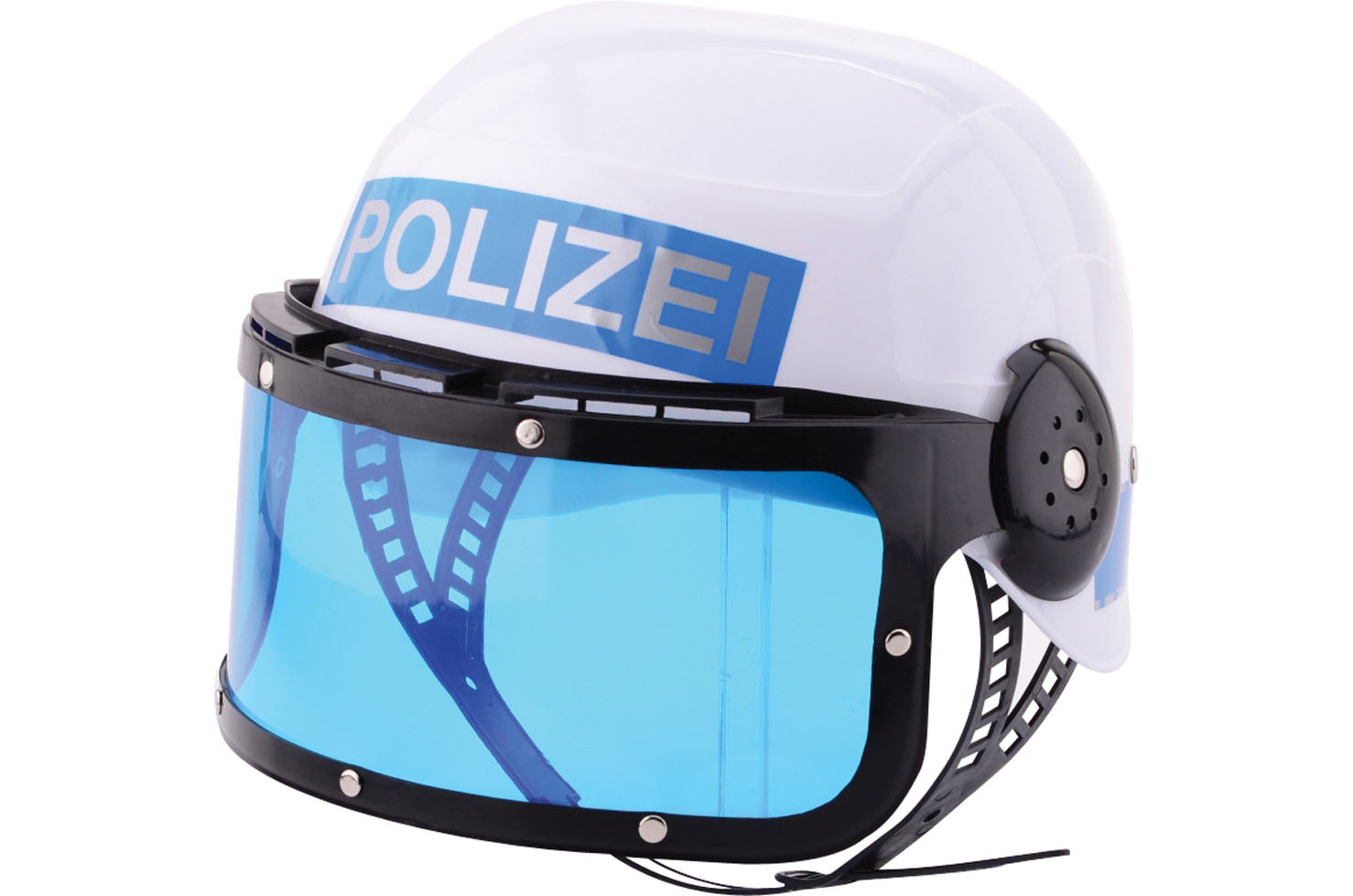 Casque de policier VERSION ALLEMANDE