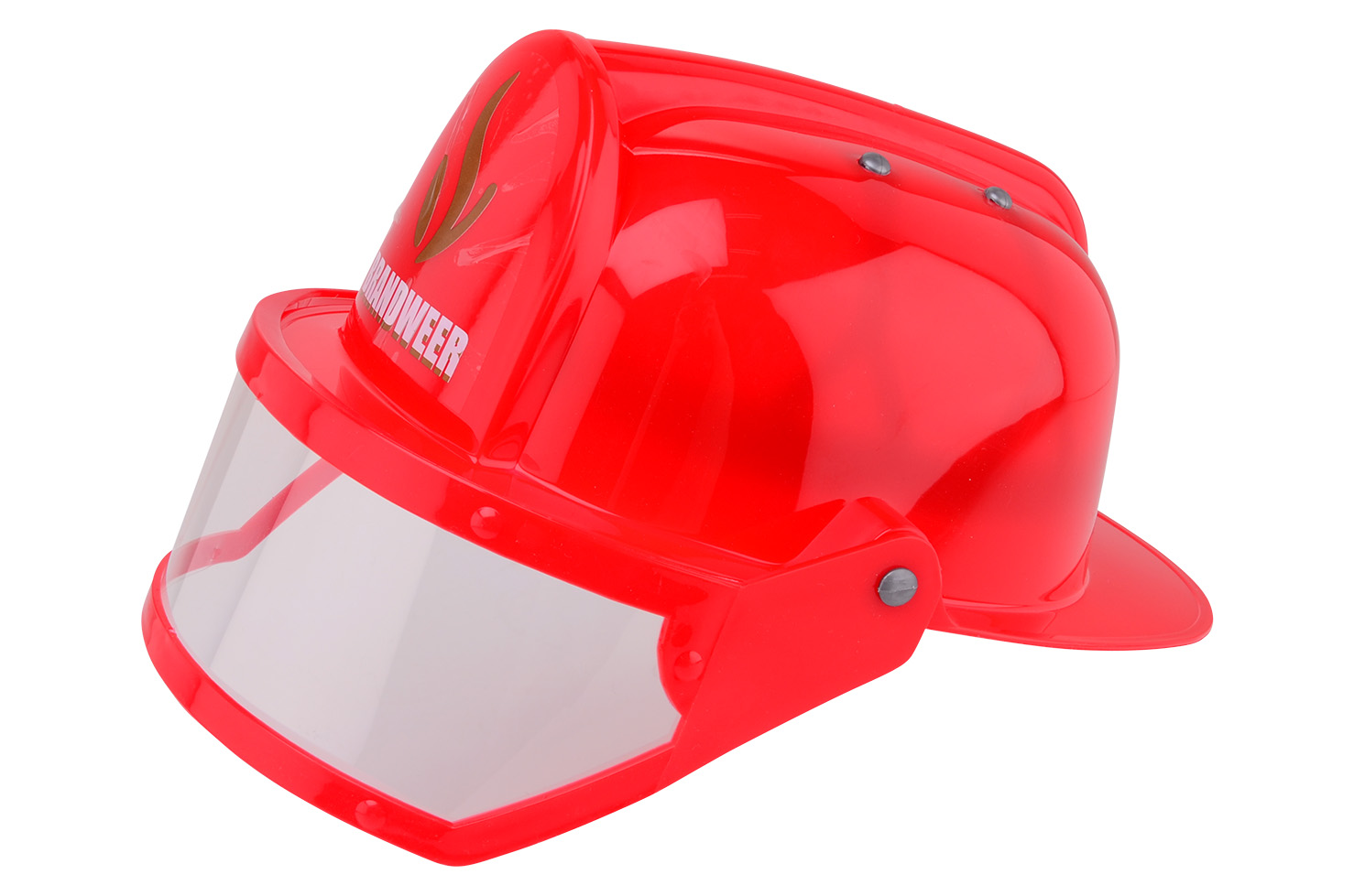 Firebrigade helmet with shade