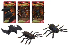 Animal World Spinne / Fledermaus, stretch, 2-fach sortiert