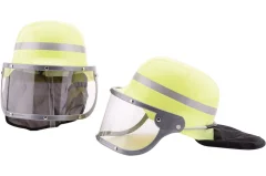 Firebrigade helmet with shade (GERMAN VERSION)