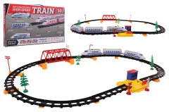 Hoge snelheid treinset 2 assorti in doos 50-delig