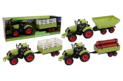 Junior Farming tractor playset big 3 assorted