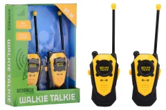 Science Explorer walkie talkie range ± 80 mtr.
