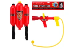 Extincteur de pompier en sac à dos
