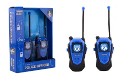 Police walkie talkie range ± 80 mtr.