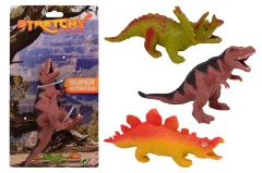 Animal World Dinosaur, stretch, 3 assorted