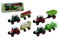 Farm Master die-Cast tractor playset medium 3 assorted