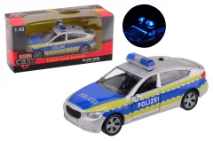 Super Cars politieauto met licht en geluid DUITSE VERSIE 1:4