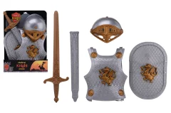 Medieval Knights Ridderset groot 5-delig op kaart