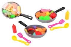 Home and Kitchen casserole avec aliments 20 pièces. 2 assort
