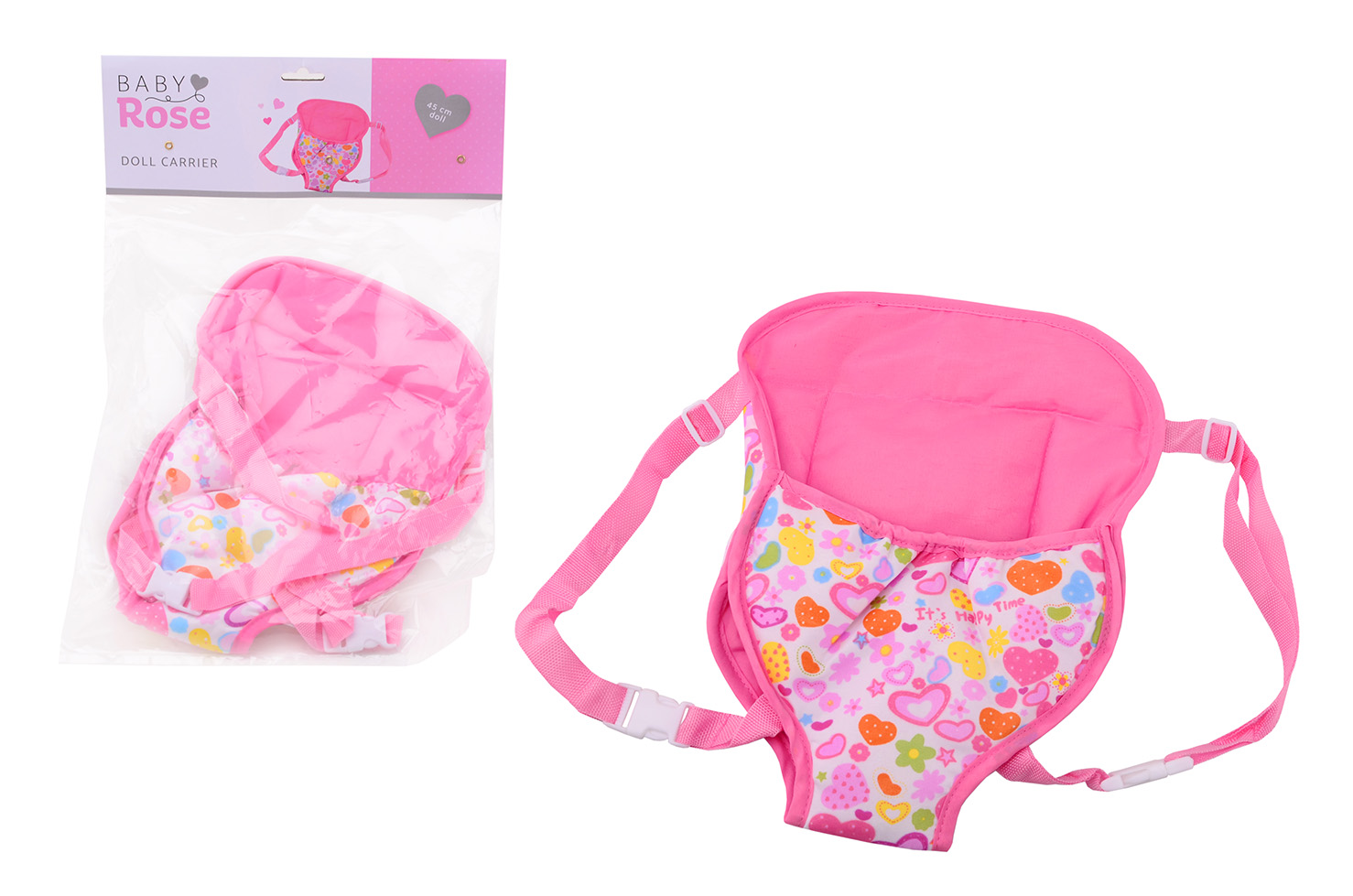 Baby Rose front carrier