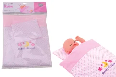 Baby Rose Doll blanket and pillowset
