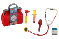 Sac docteur avec accessoires 6 pièces
