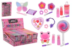 MOI - Make-up set in display, 6 assorted