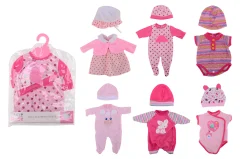 Baby Rose Doll clothes on hanger, 40-45 cm