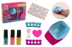 LUNA - Nail polish set in box with naildryer