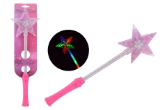 Magische toverstaf met licht