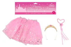 Princess dress up set, 3 parts