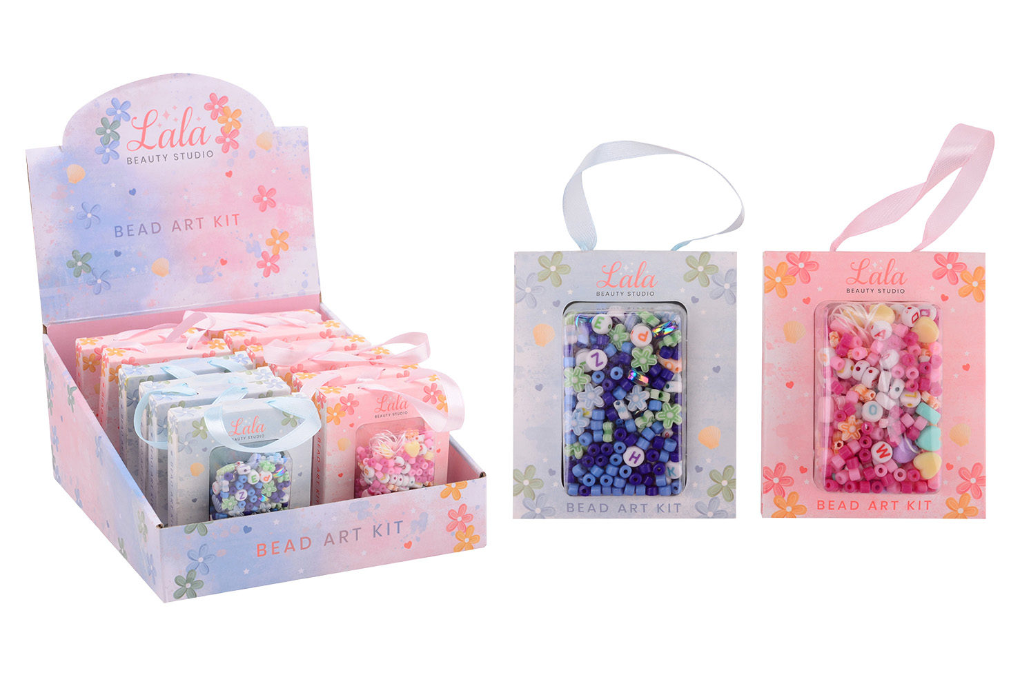 LaLa - Perlen-Bastelset im Display