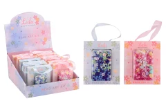 LaLa - Bead art set in display