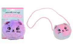 Cute plush bag, 3 assorted