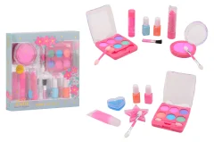 LaLa - Coffret maquillage en coffret PVC, 2 assortis