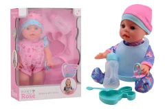Baby Rose drink and wet doll 30 cm, 2 assorted