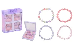 Armband in display doos, 4 assorti