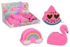 Cute wallet in display, 3 assorted