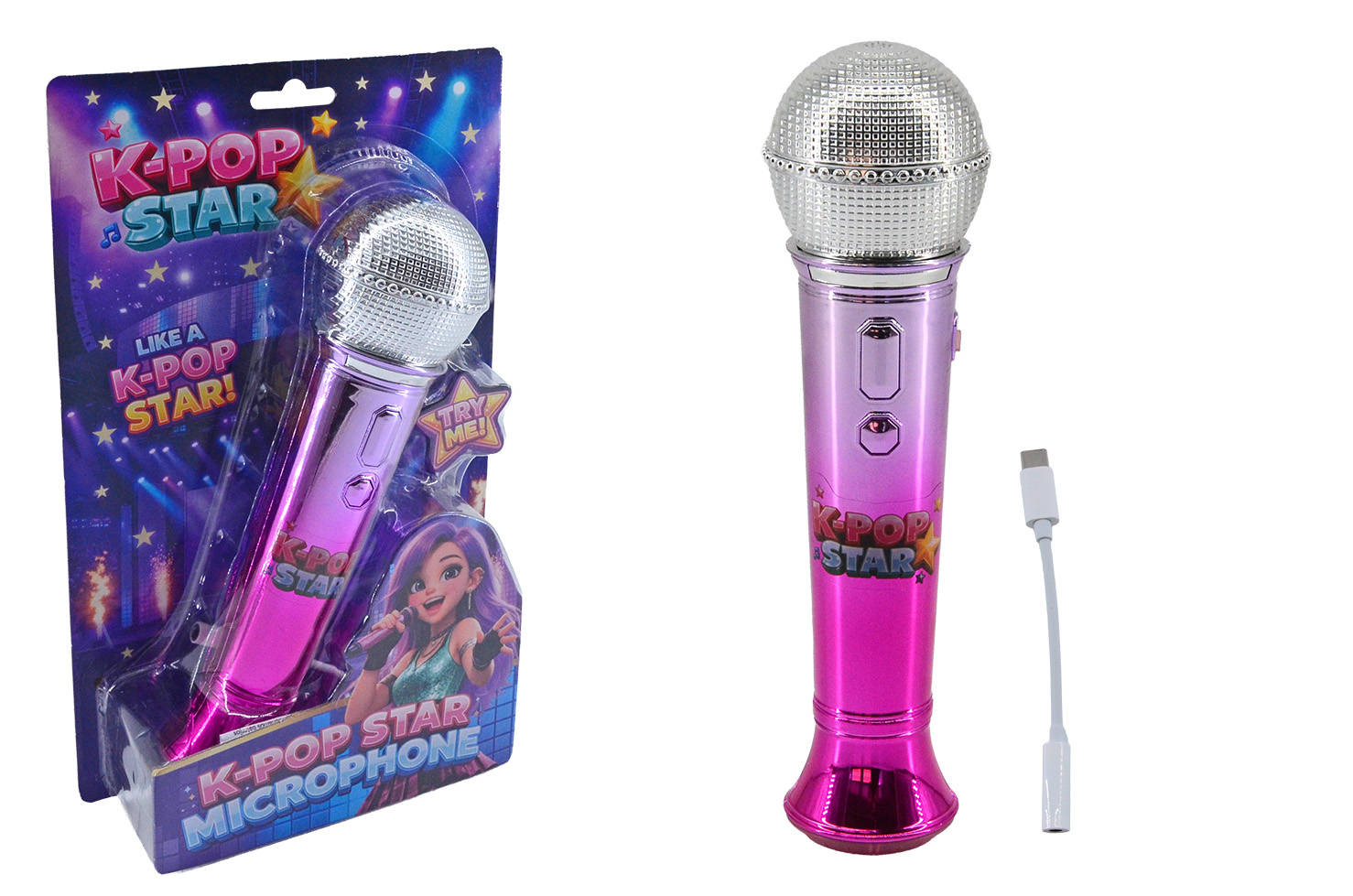 Become a K-pop star - Microphone