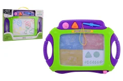 Crea Kids magnetic color drawingboard 45x30 cm