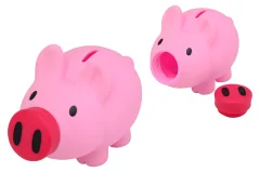Saving bank pig
