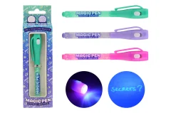 Geheimschrift pen in open touch doos, 3 assorti