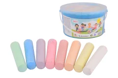 Outdoor Fun sidewalk chalk 50 pcs. in bucket