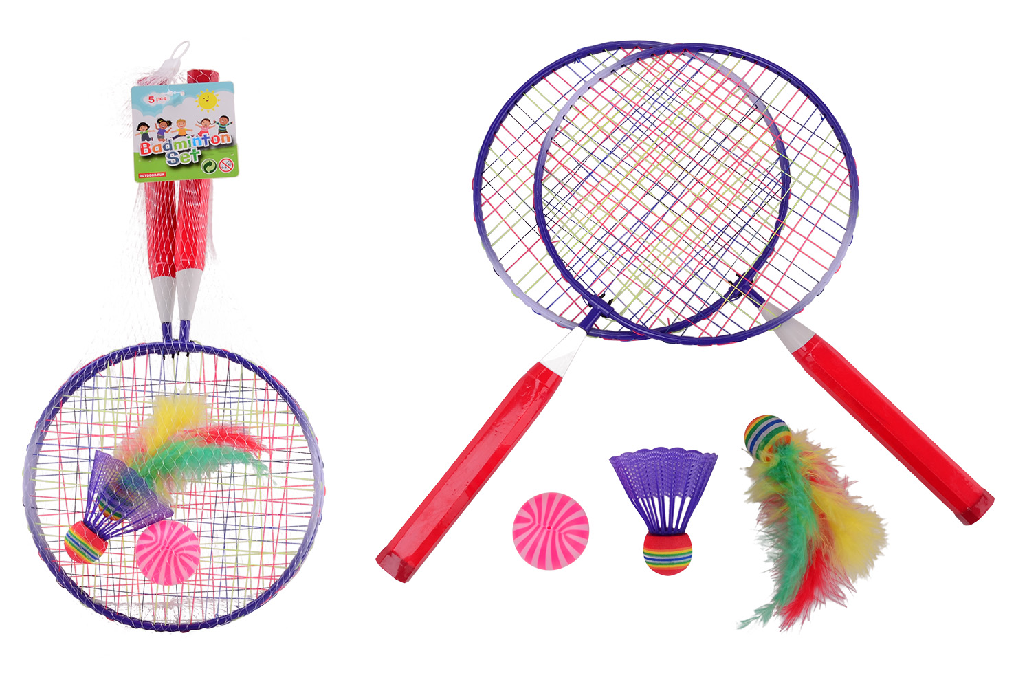 Outdoor Fun Set de badminton