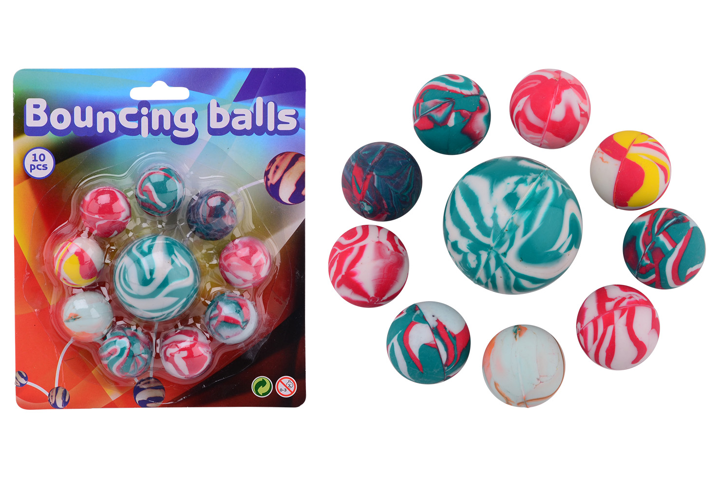 Balles de magiques 10 pièces