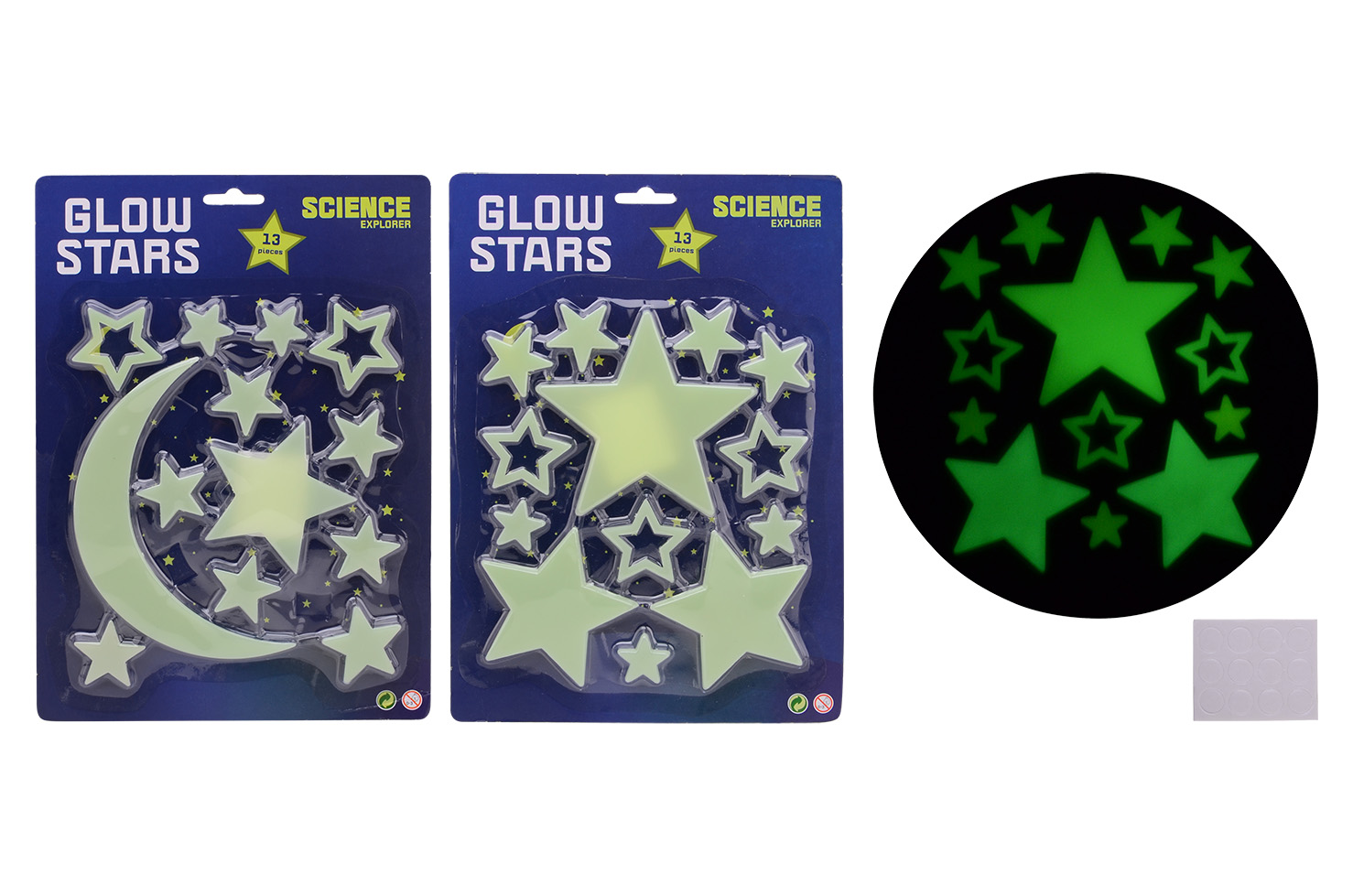 Science Explorer glow in the dark set