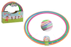 Outdoor Fun Hula-Hoop-Reifen mit Laserdruck in Display