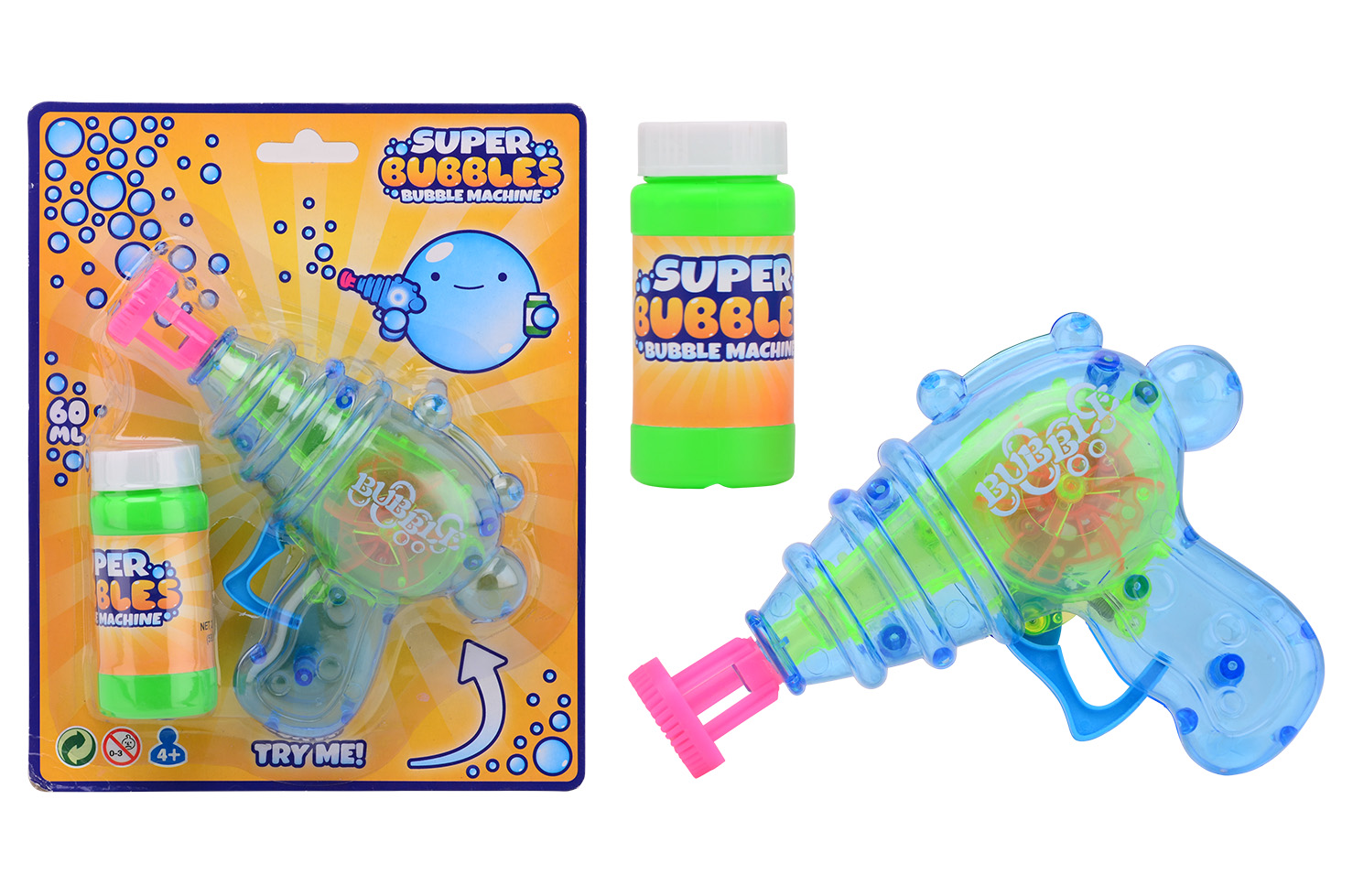 Bubble Machine bubblegun