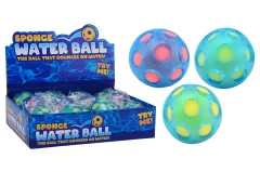 Sponge Splash boule de l eau, 3 assortis