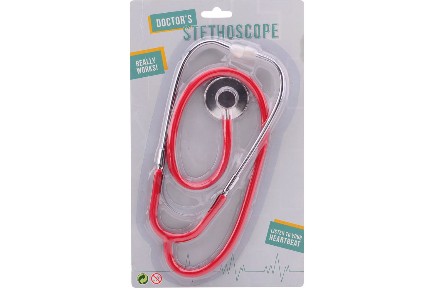 Metal stethoscope