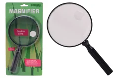 Science Explorer magnifier with double lense