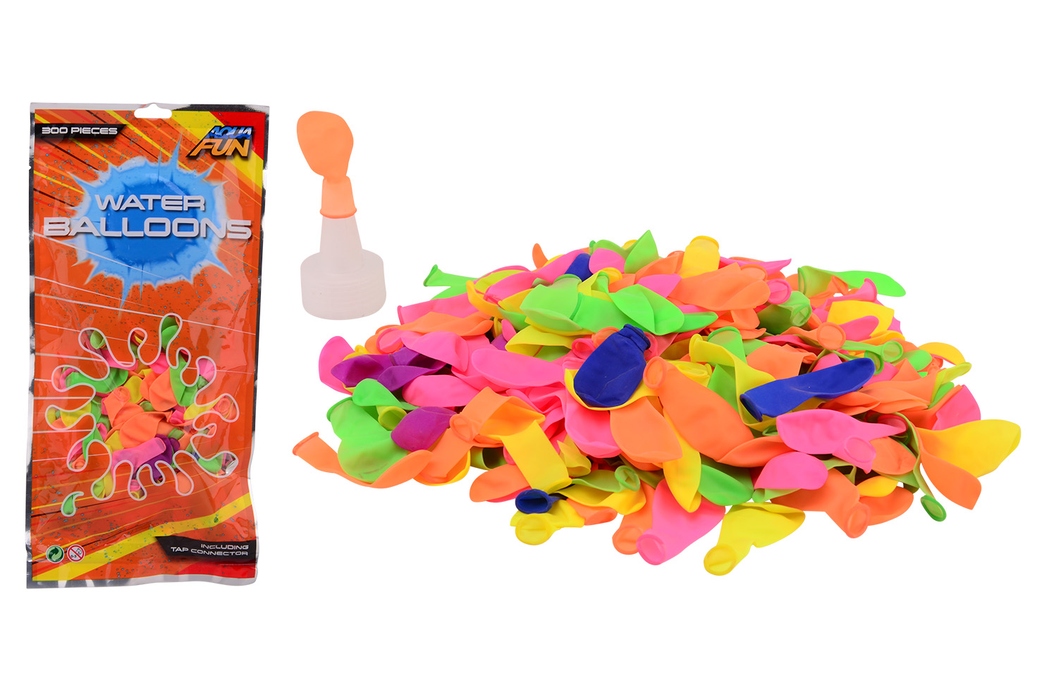 Aqua Fun waterbombs 300 pcs. In bag