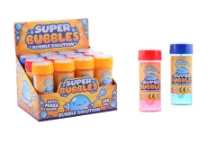 Bulles de savon avec jeu 200ml, 3 assortis