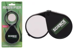 Science Explorer foldable magnifier on card