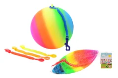 Rainbow ball size 5 with keycord