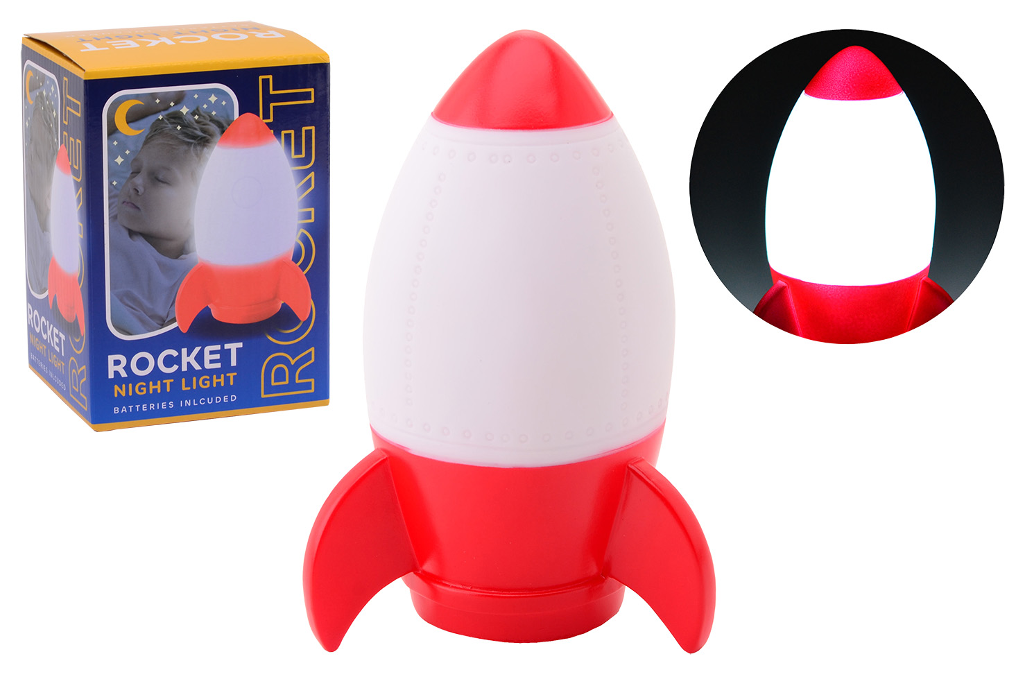 Night light Rocket