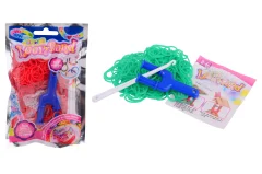 Make your own bracelet (200 rings) with Y-tool 12 assorted